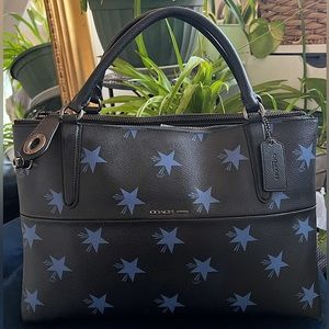 Coach Star Canyon Borough Bat Satchel ✨